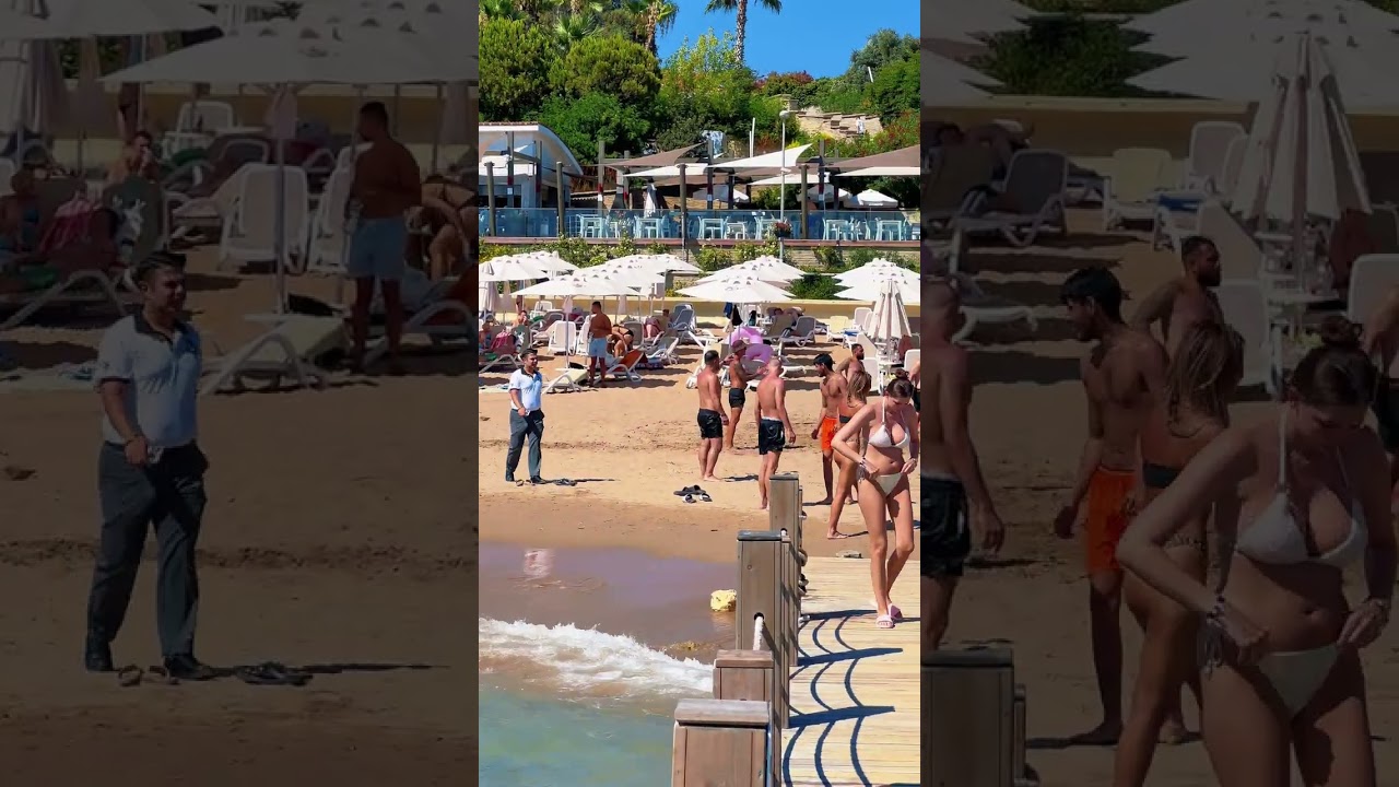 🏖️Sun And Beach Relaxing Time Vacation in Sea - Best Beach in Europe⛵🐳 