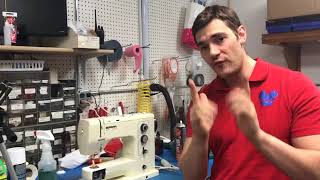 Adjusting Sewing Machine Thread tensions