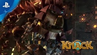 KNACK - Walkthrough - Chapter 5-4: Sleeping Giants [Hard]