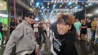 Escapism - Raye, 070 Shake Public Dance Cover At Chatomuk Walkstreet By Rookiez Resimi
