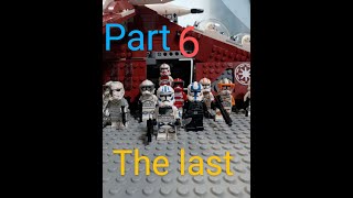 lego star wars stop motion arc trooper fives and the 501 specialists The last {part 6}