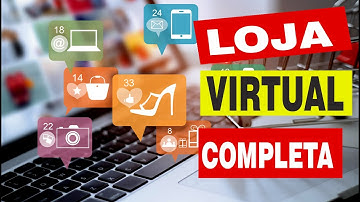 Loja Virtual - Ecommerce PHP 7 e 8 - APRENDA E FATURE