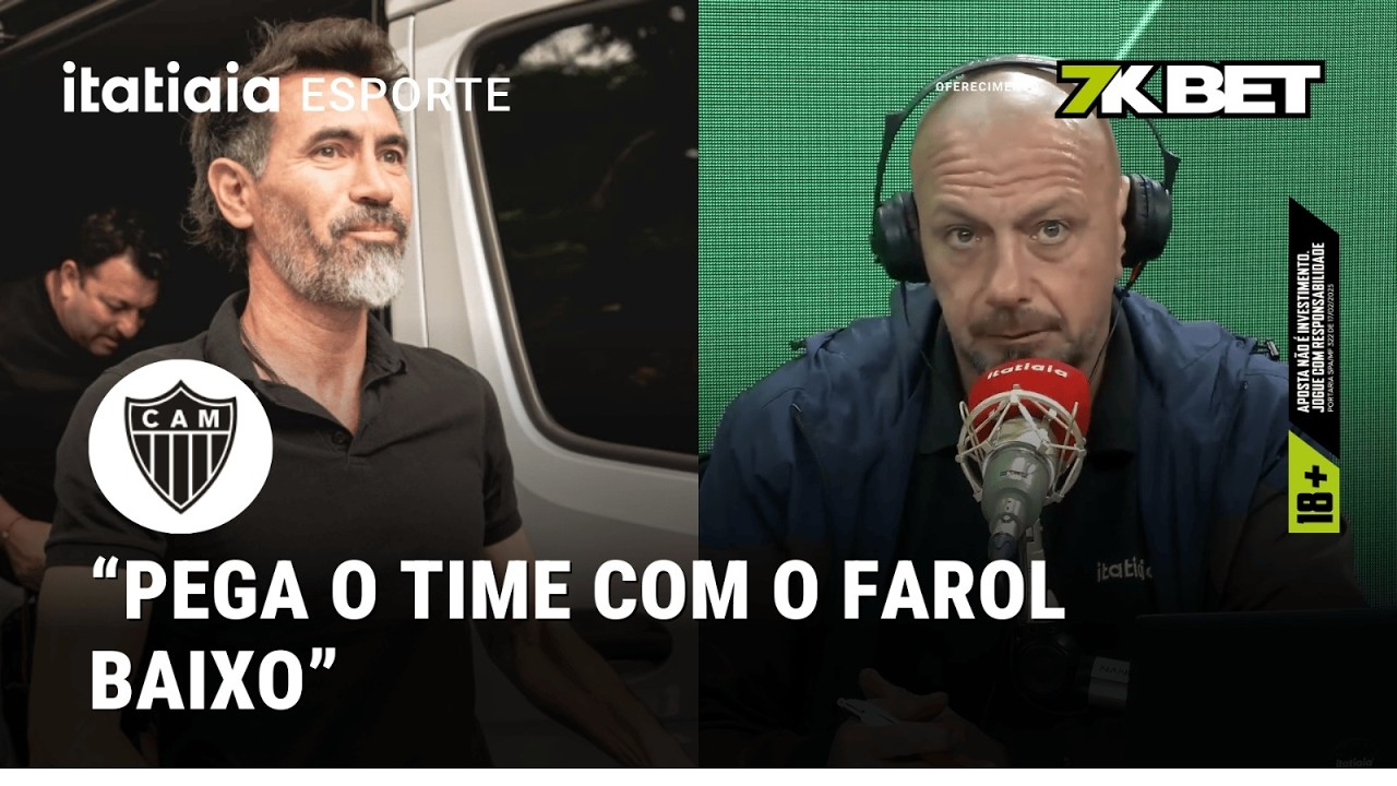 EM QUE PÉ EDUARDO DOMÍNGUEZ ASSUME O ATLÉTICO? QUAIS MUDANÇAS PRECISAM SER FEITAS NA EQUIPE?