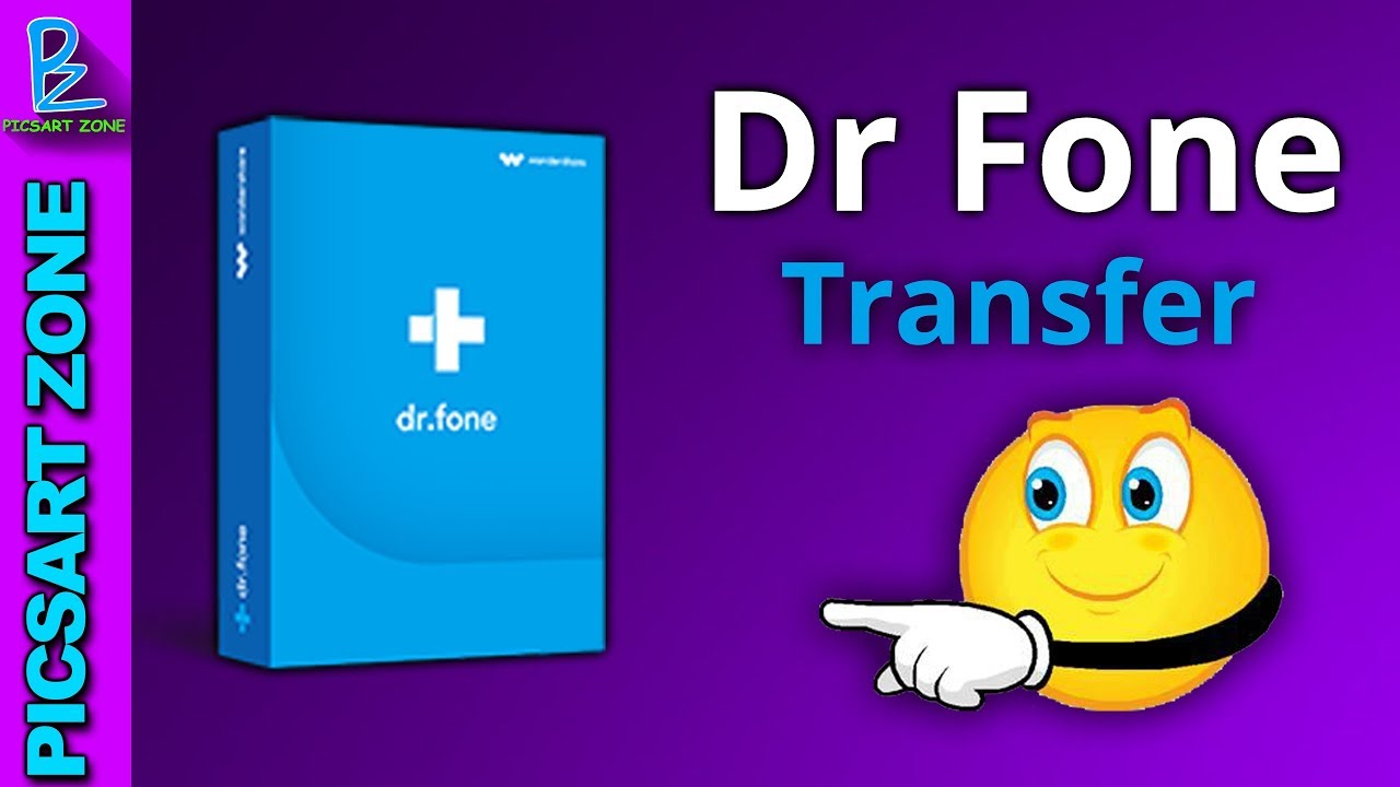 Dr Fone - Transfer (iOS Transfer & Android Transfer) Review In Hindi