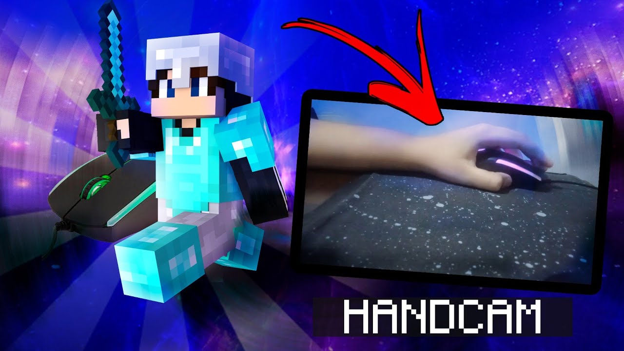 Skywars Com HandCam Minecraft Bedrock Edition Mobilador ‹shin› - YouTube