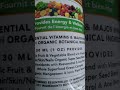 Nutrition and Wellness | Leroy A Brown