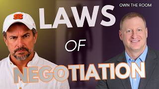 The Laws of Negotiation Nobody Taught You - Ron Hubsher