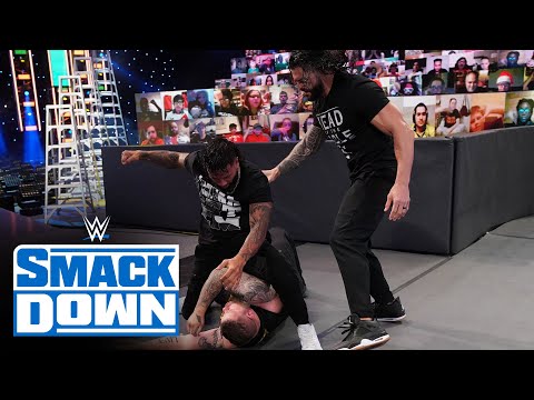 Roman Reigns & Jey Uso launch a 2-on-1 assault on Kevin Owens: SmackDown, Dec. 18, 2020