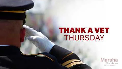 Thank a Vet Thursday: Richard Vaughan  | Marsha Bl...