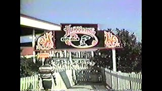 Hurricane POV at Boardwalk and Baseball in Haines City FL (About 1984)