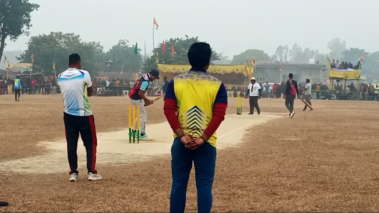 Cricket Live : जनसत्ता कप शकरदहा | मनीष XI मलाका Vs रामचौरा XI |Shakeel Raibareli 6 Sixes Continue