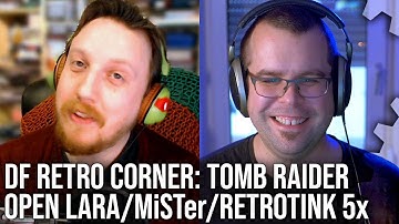 Retro Corner #3: RetroTink, MiSTer/Konami, OpenLara, Castlevania Amiga, FF7@25
