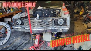 SOLO FRONT BUMPER INSTALL!