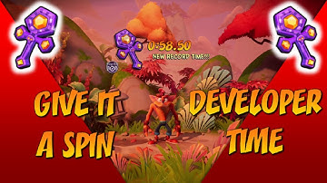 Give it a Spin (0:58.50) - Crash Bandicoot 4 Developer Time Trials