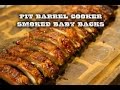 Pit Barrel Cooker - Smoked Baby Back Ribs