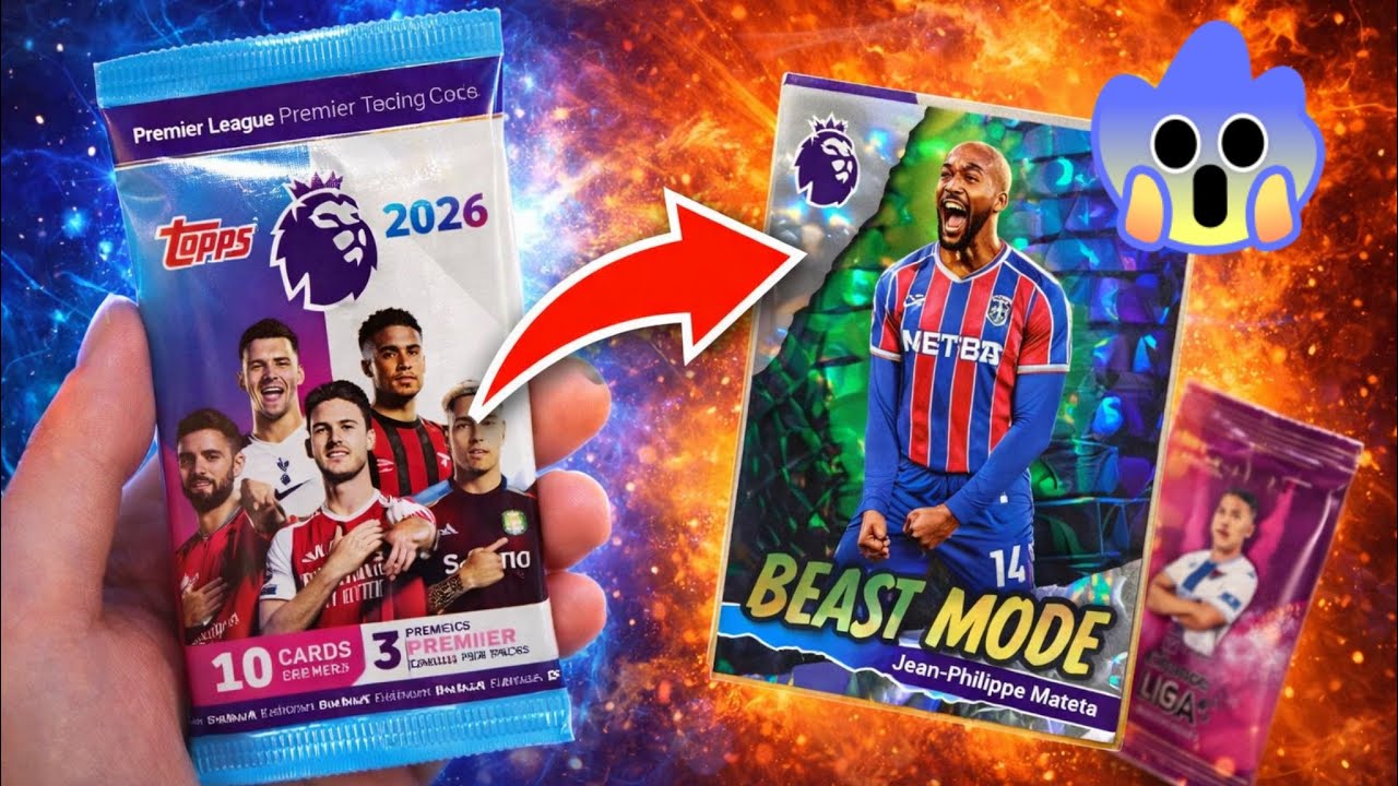 OTWIERAM PACZKI Z RÓŻNYCH LIG!