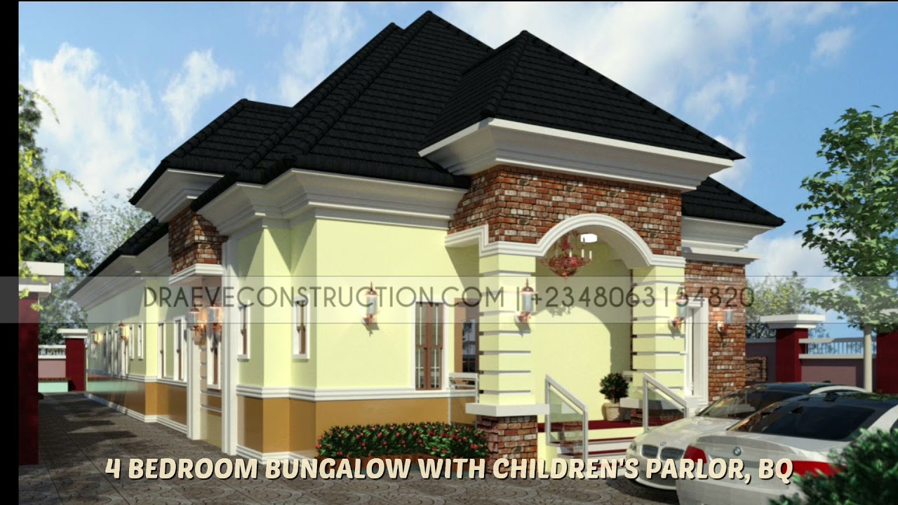 Nigerian House Plan Design