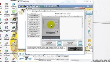 Simulasi DHCP, DNS dan Mail Server di Cisco Packet Tracer