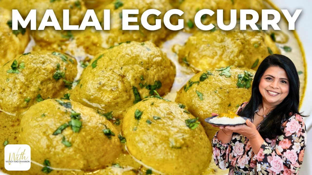 Easy Malai Egg Curry Anyone Can Make!