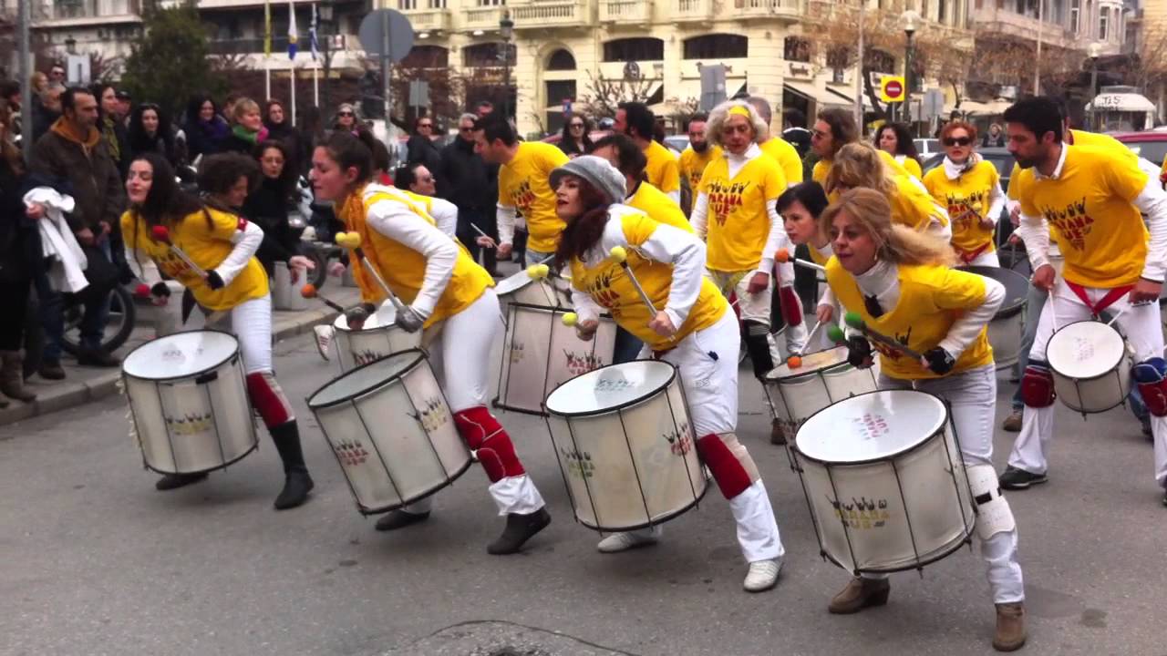 PARANAUE live@Πεζόδρομος Αγίας Σοφίας 9-2-2013