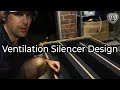 Tech Talk 4 - Ventilation Silencer Box Design - Building a Recording Studio in 10 Days