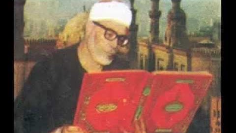 سورة نوح في غايه الروعه للشيخ محمود خليل الحصري