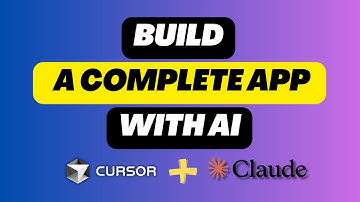 Building The Best Productivity App Using Cursor AI & Claude Sonnet 3.5
