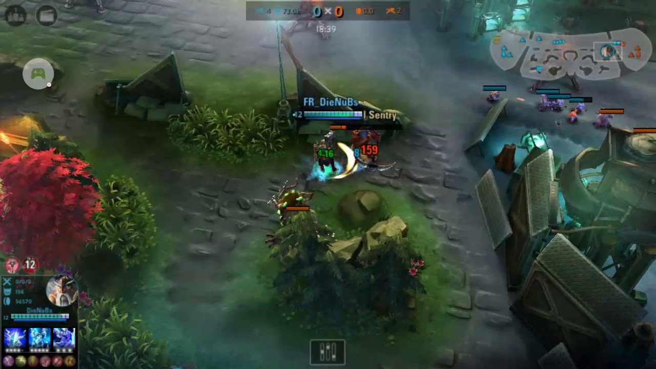 Stutterstepping Reim