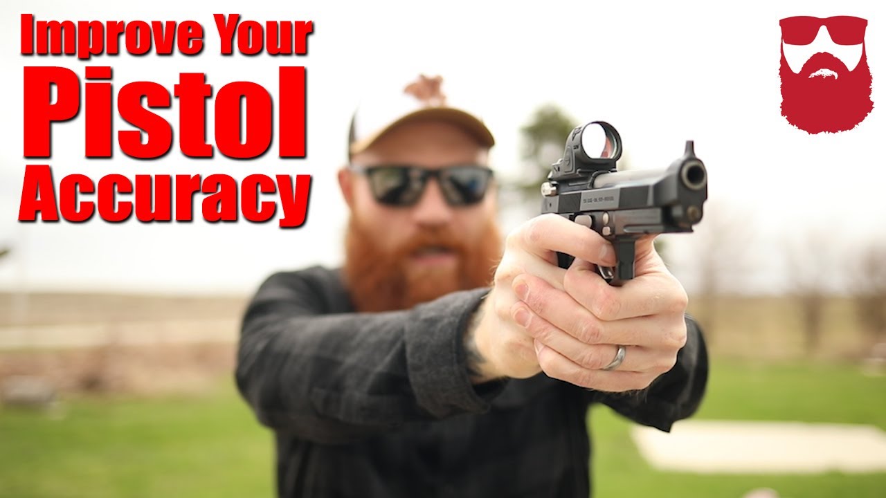 ⁣5 Tips to Improve Your Pistol Accuracy