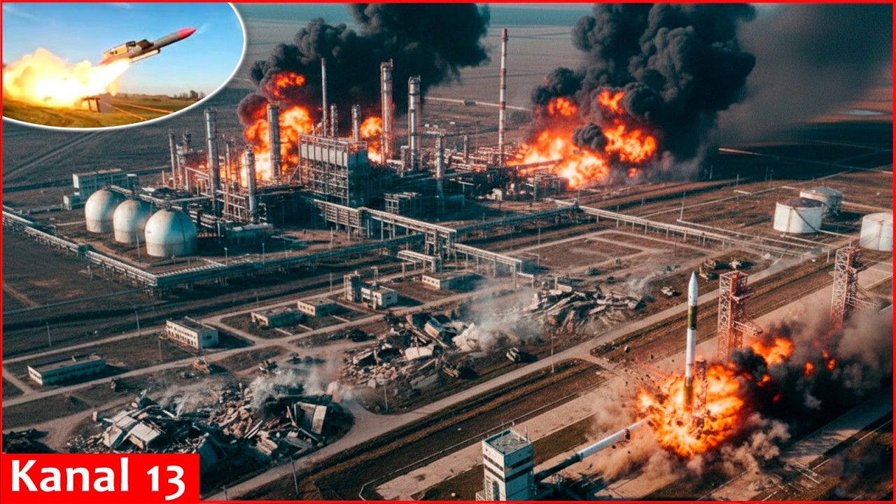 Россия пережила настоящий «фламинго-шок»: ракетные полигоны, склады оружия, нефтеперерабатывающие...