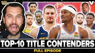 Top-10 NBA Title Contenders: Nuggets & Thunder top tier + Lakers, Warriors, Cavs, Rockets in mix