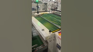 Security bag making machine with online inkjet printing function #chovyting #bagmakingmachine