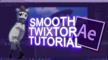 BEST SMOOTH TWIXTOR | Adobe After Effects ADVANCED AMV TUTORIAL