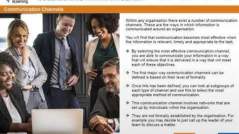 Lectora Sample Course