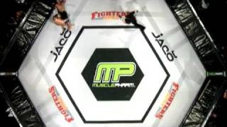 Knockout of the Night Highlight EFC AFRICA 06