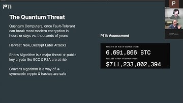 Understanding the Quantum Threat and Post-Quantum Cryptography — Webinar by Project 11