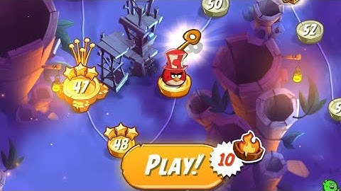 ANGRY BIRDS 2 LEVEL 49 | HARD LEVEL 😰 | YOUTUBE GAMING LIVE STREAM #angrybirds2 #live #games 