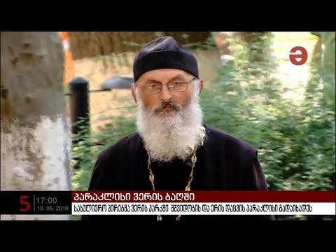 სასულიერო პირებმა ვერის პარკში  მშვიდობის და ერის დაცვის პარაკლისი გადაიხადეს