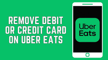 How To Remove Debit Or Credit Card On Uber Eats App 2024 | Remove Card From Uber Account