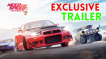 Craziest Need for Speed Payback Exclusive Trailer [4K60FPS UHD] Insane Racing