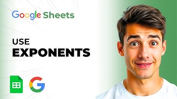 Exponenten gebruiken in Google Sheets (de gemakkelijkste manier) (gids 2025)