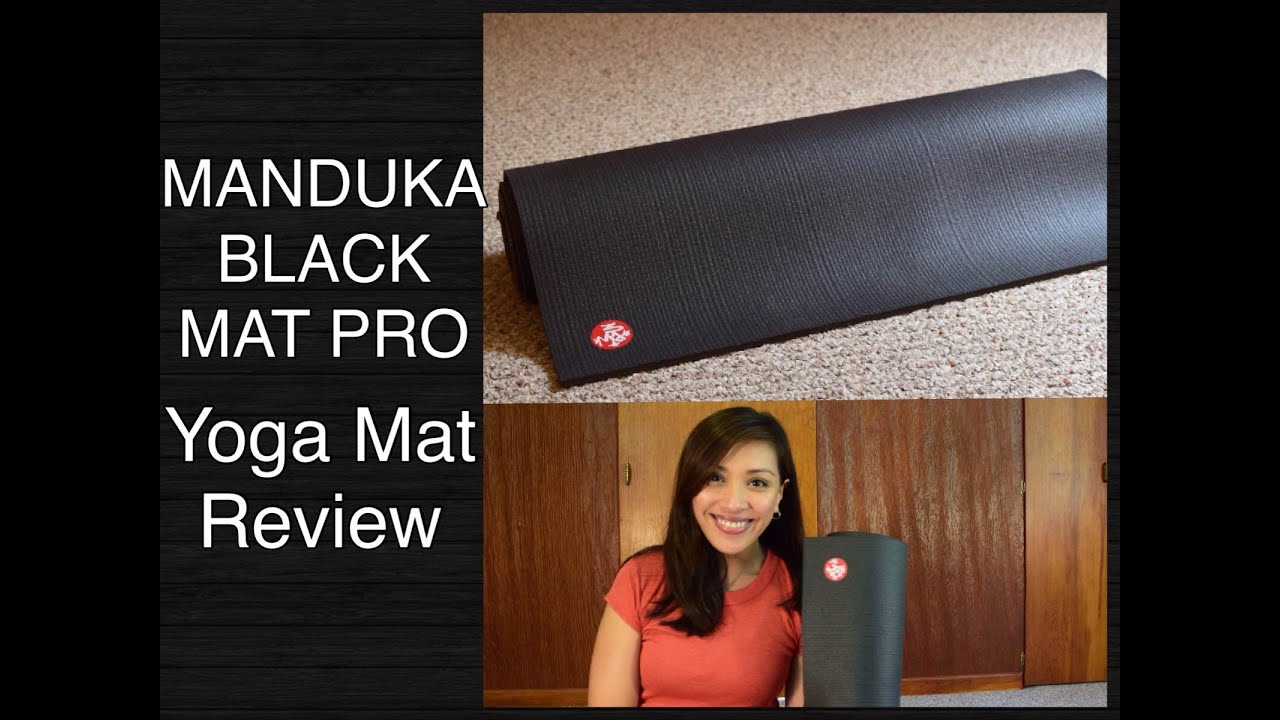 Morgue Haz un experimento Produce Best Yoga Mats - Manduka Black Mat Pro Review - YouTube