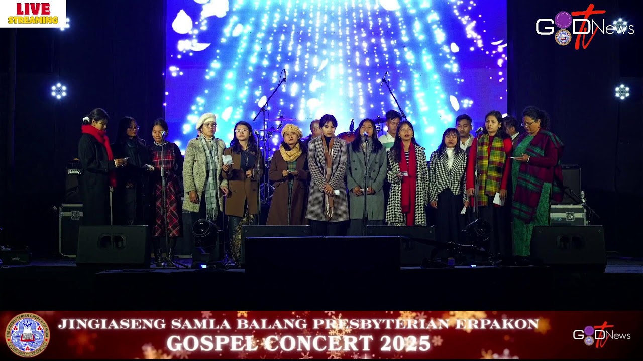 GOSPEL CONCERT JINGIASENG SAMLA ERPAKON