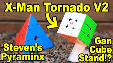 A Custom Pyraminx at a GREAT Price (& a cheap 3x3 Flagship!)