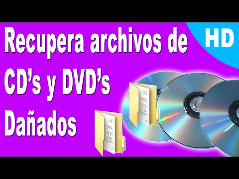 Video: Cómo Recuperar Un Archivo En Un CD