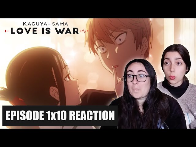 Kaguya-sama: love is war - ultra romantic”, capítulo 10 online sub