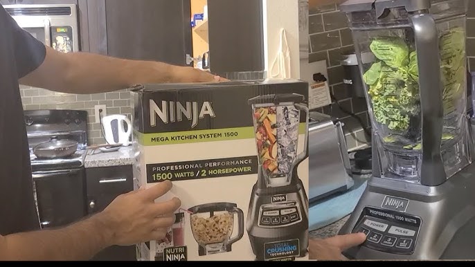 Licuadora Ninja Professional Blender 1000 con Auto-iQ CO650B BL-610  unboxing reseña y primer uso 