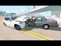 Loss of Control Crashes and Driving Fails #1 - BeamNG DRIVE | TheGTAMansion