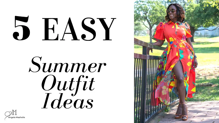 5 Effortless Summer Outfit Ideas | Fashion Over 40