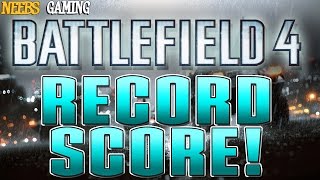 Battlefield 4: Record Score